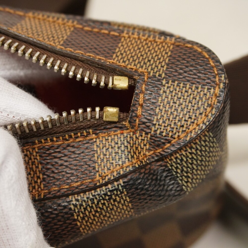 LOUIS VUITTON Authentic Brown Damier Hobo Bag - Picture 9 of 11